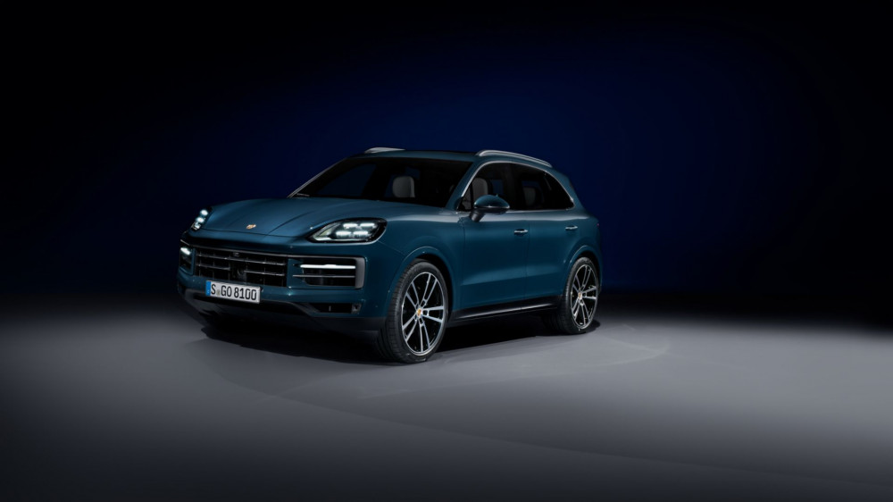 Porsche Cayenne 2023